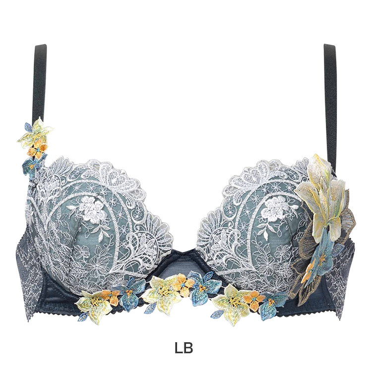 BTJ413|ワコール サルート 13グループ 13G ブラジャー単品 P-upタイプ BCDEFGカップ アンダー65/70/75/80/85cm