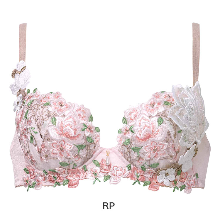 BTJ416|ワコール サルート 16グループ 16グループ 16G ブラジャー単品 P-upタイプ BCDEFGHIカップ アンダー65/70/75/80cm