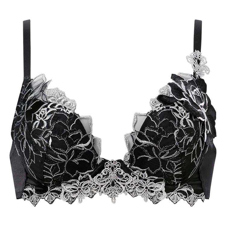 BTJ417|ワコール サルート 17グループ 17G ブラジャー単品 VIVA LINEブラ BCDEFGカップ アンダー65/70/75cm