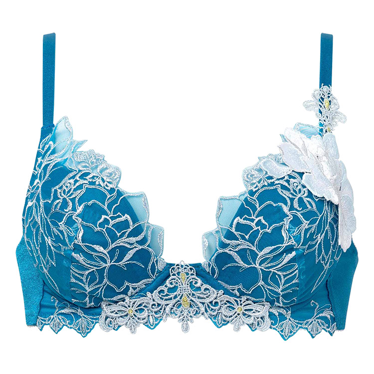 BTJ417|ワコール サルート 17グループ 17G ブラジャー単品 VIVA LINEブラ BCDEFGカップ アンダー65/70/75cm