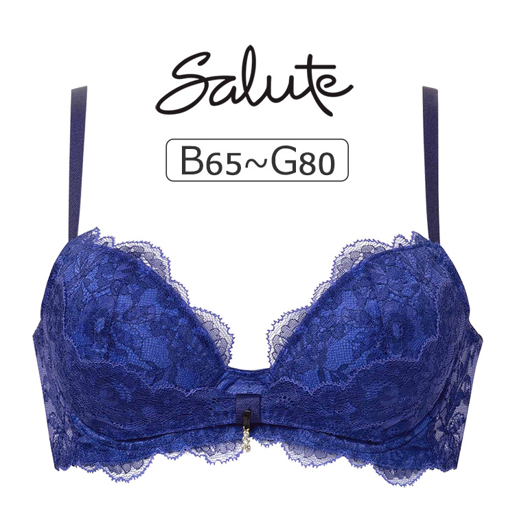 BTJ720｜ワコール サルート 20グループ 20G ブラジャー単品 リボンブラ BCDEFGカップ  アンダー65/70/75/80cm