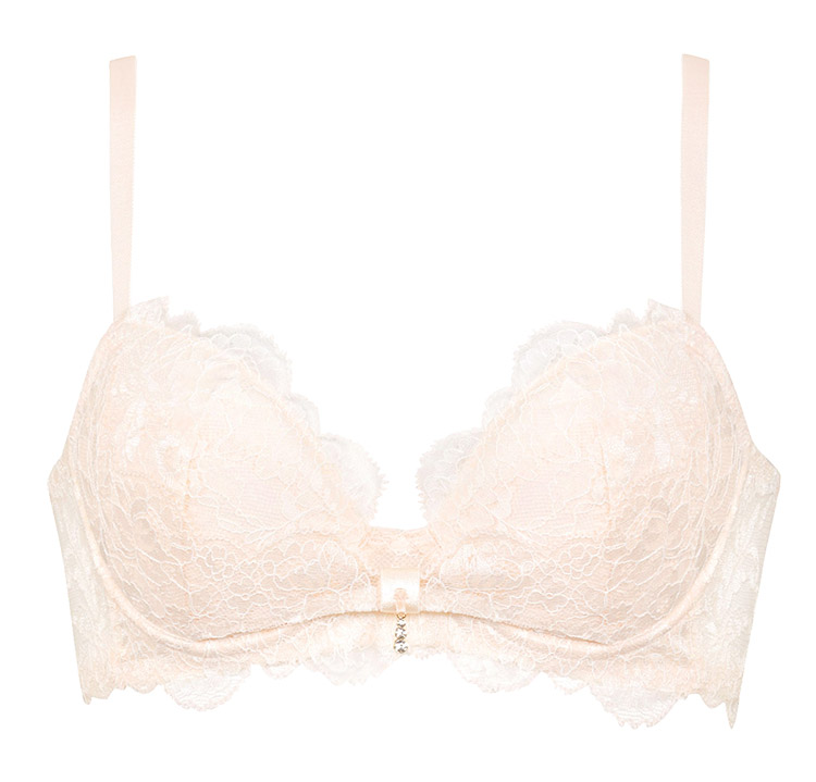 BTJ720|ワコール サルート 20グループ 20G ブラジャー単品 リボンブラ BCDEFGカップ アンダー65/70/75/80cm