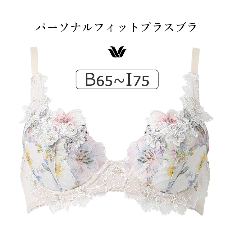 BXD417｜ワコール プレミアム 17series BXD417シリーズ パーソナルフィットプラスブラ ブラジャー単品 BCDEFGHIカップ  アンダー65/70/75/80/85cm