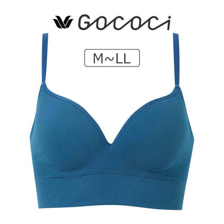 CGG255|ワコール GOCOCi ゴコチ CGG255シリーズ ハーフトップ リブハーフトップ M/L/LL