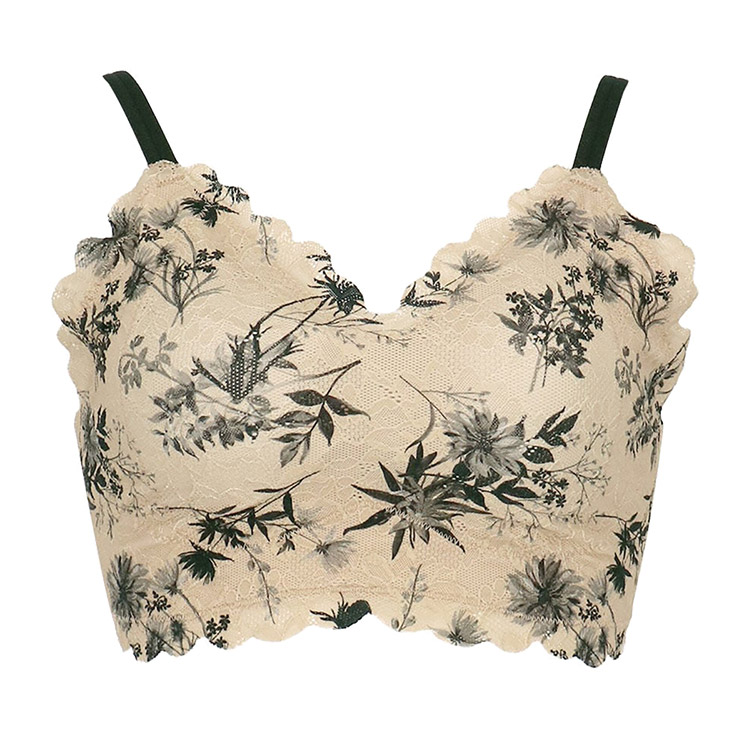 CGG297|ワコール GOCOCi ゴコチ カップ付きハーフトップ ブラレット M/L/LL