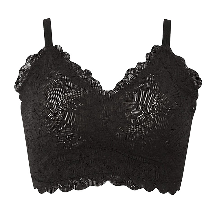 CGG297|ワコール GOCOCi ゴコチ カップ付きハーフトップ ブラレット M/L/LL