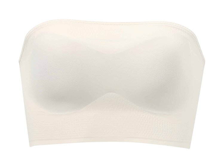 CGG583|ワコール GOCOCi ゴコチ バンドゥ ストラップレス ノンワイヤーブラ S/M/L