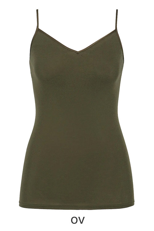 CLA129|ワコール オーガニックコットン100%タイプ キャミソール インナー M/L/LL