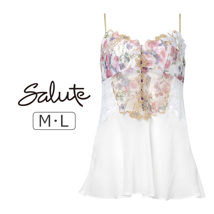 CTJ217|ワコール サルート 17グループ 17G キャミソール M/L