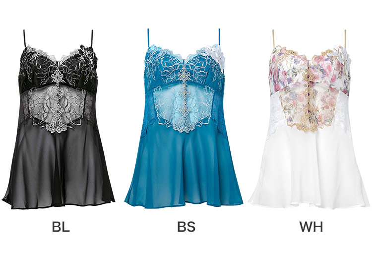 CTJ217|ワコール サルート 17グループ 17G キャミソール M/L