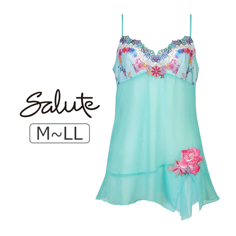 CTJ250｜ワコール サルート 50グループ 50G キャミソール M/L/LL