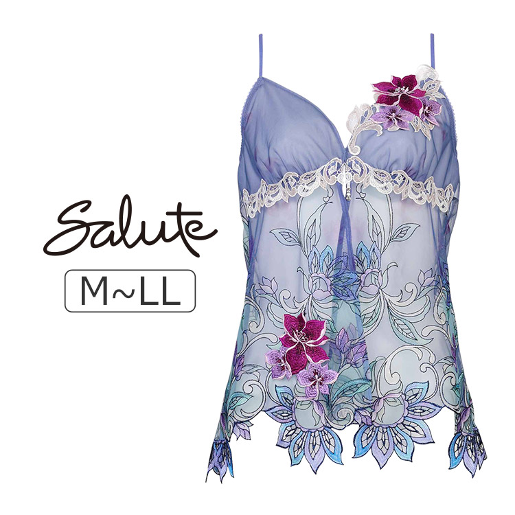 CTJ280｜ワコール サルート 80グループ 80G キャミソール M/L/LL