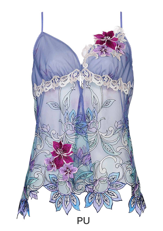 CTJ280|ワコール サルート 80グループ 80G キャミソール M/L/LL