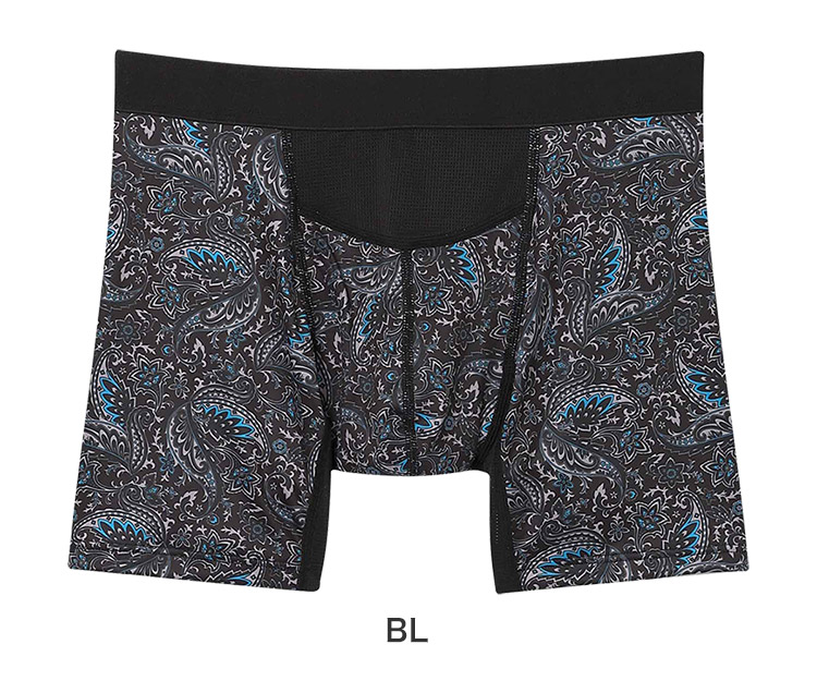 GT3061|ワコール ブロス BROS ダブルエアスルーパンツ ボクサーパンツ メンズ 前開き はきこみ ノーマル M/L/LL