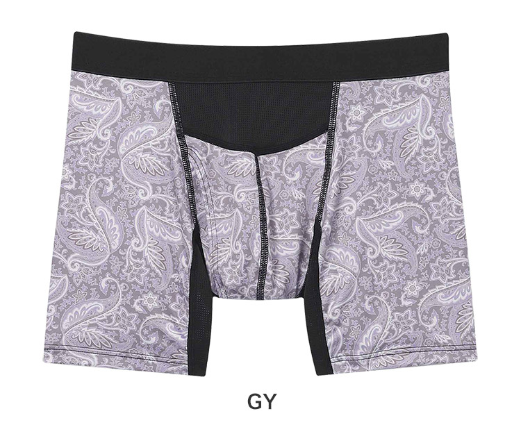 GT3061|ワコール ブロス BROS ダブルエアスルーパンツ ボクサーパンツ メンズ 前開き はきこみ ノーマル M/L/LL