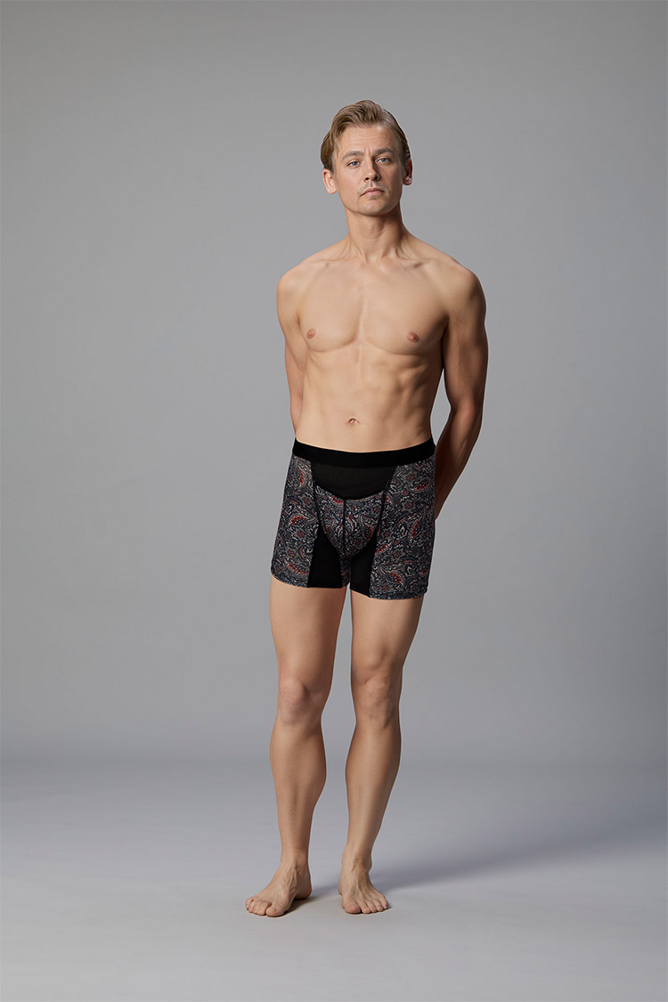 GT3061|ワコール ブロス BROS ダブルエアスルーパンツ ボクサーパンツ メンズ 前開き はきこみ ノーマル M/L/LL