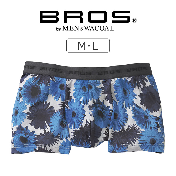 GT3220｜ワコール ブロス BROS 環境配慮 ボクサーパンツ メンズ 前閉じ M/L