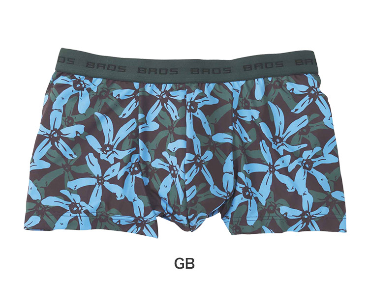 GT3220|ワコール ブロス BROS 環境配慮 ボクサーパンツ メンズ 前閉じ M/L