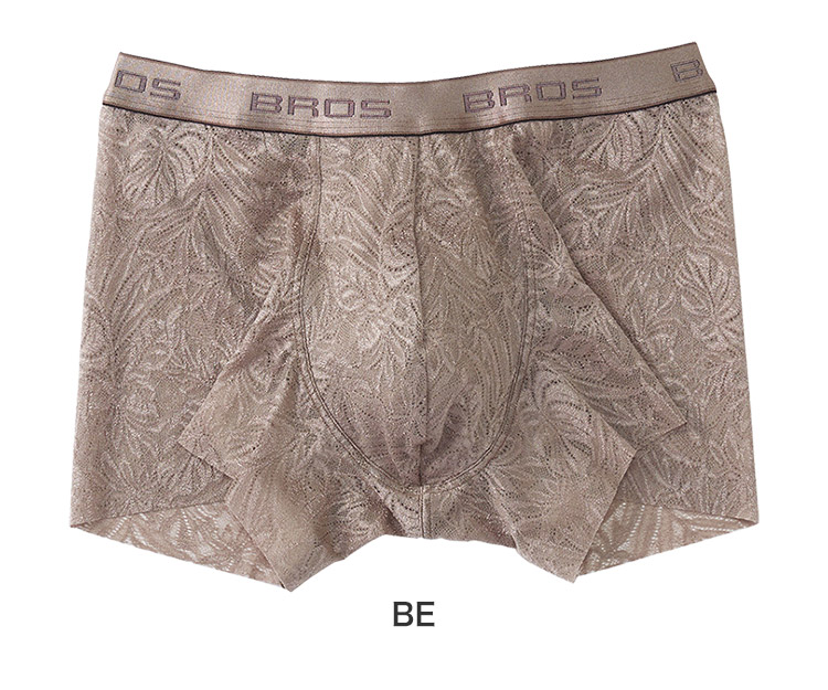 GT3341|ワコール ブロス BROS レースボクサー ボクサーパンツ メンズ 前閉じ S/M/L/LL