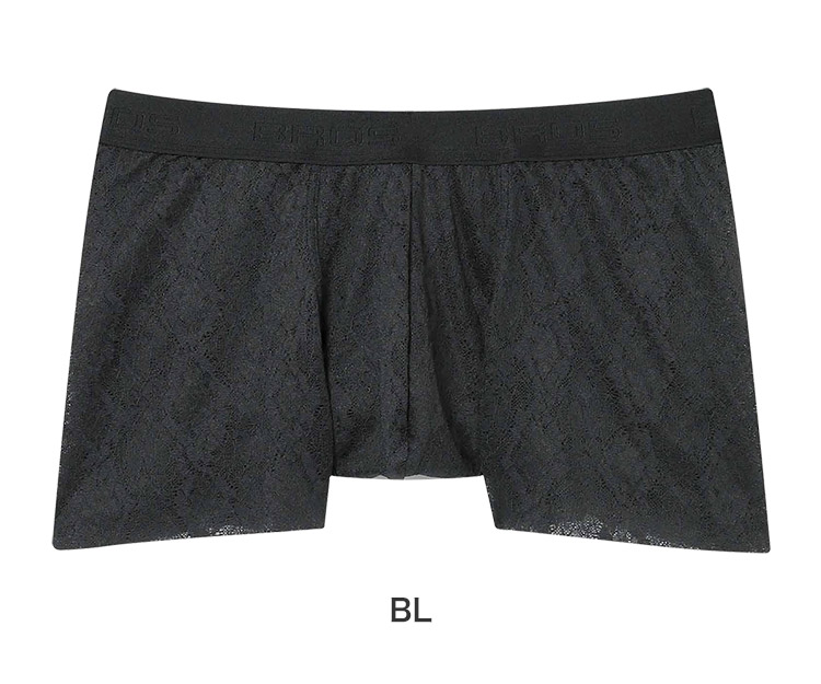 GT3341|ワコール ブロス BROS レースボクサー ボクサーパンツ メンズ 前閉じ S/M/L/LL