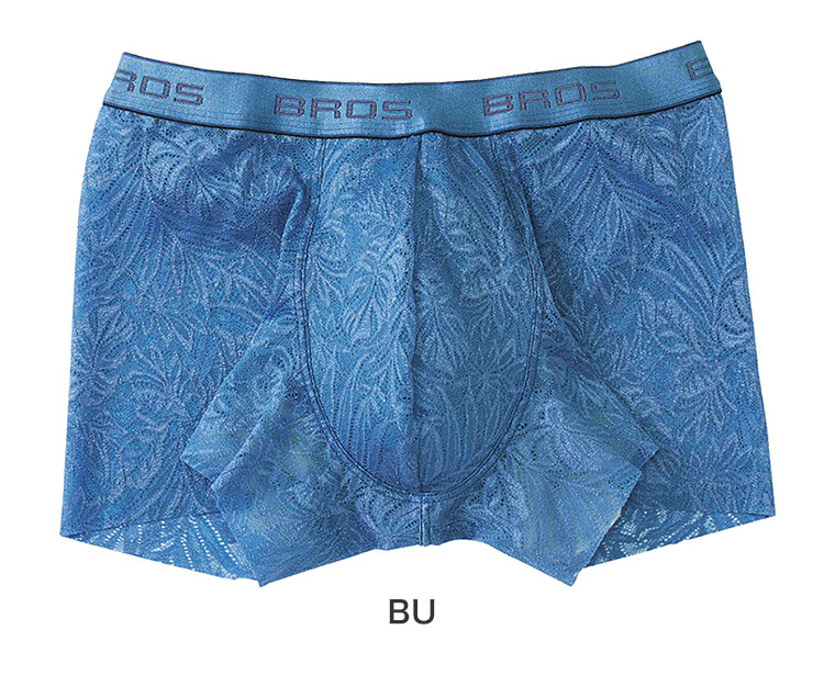 GT3341|ワコール ブロス BROS レースボクサー ボクサーパンツ メンズ 前閉じ S/M/L/LL