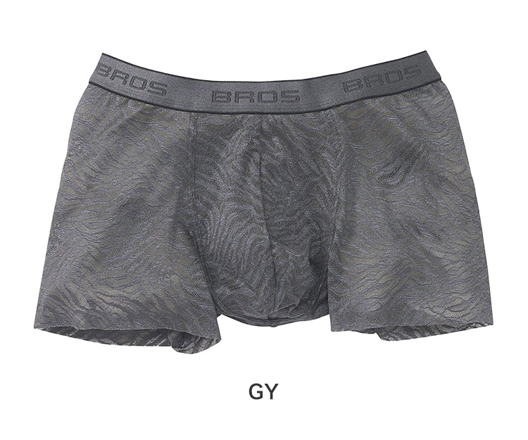 GT3341|ワコール ブロス BROS レースボクサー ボクサーパンツ メンズ 前閉じ S/M/L/LL