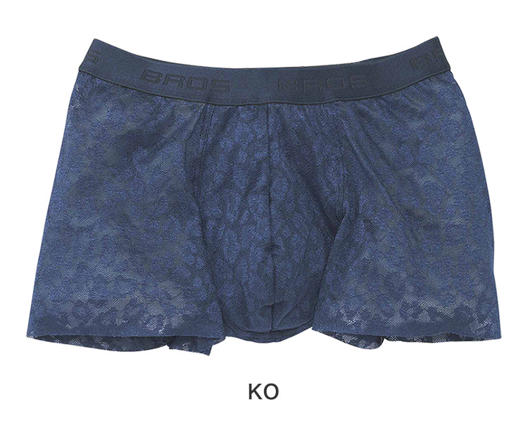 GT3341|ワコール ブロス BROS レースボクサー ボクサーパンツ メンズ 前閉じ S/M/L/LL