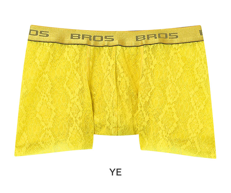 GT3341|ワコール ブロス BROS レースボクサー ボクサーパンツ メンズ 前閉じ S/M/L/LL