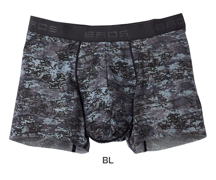 GT3371|ワコール ブロス BROS ボクサーパンツ メンズ 前閉じ ノーマル丈 S/M/L/LL/3L