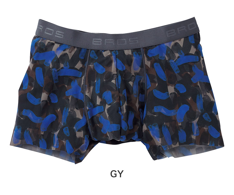 GT3371|ワコール ブロス BROS ボクサーパンツ メンズ 前閉じ ノーマル丈 S/M/L/LL/3L