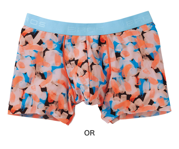 GT3371|ワコール ブロス BROS ボクサーパンツ メンズ 前閉じ ノーマル丈 S/M/L/LL/3L