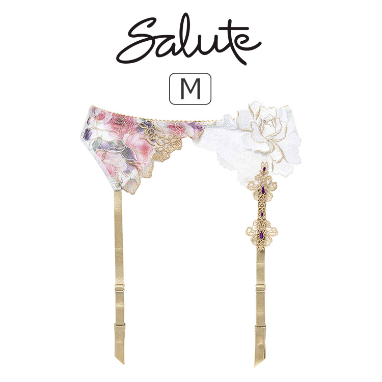 GTJ617|ワコール サルート 17グループ 17G ガーターベルト M