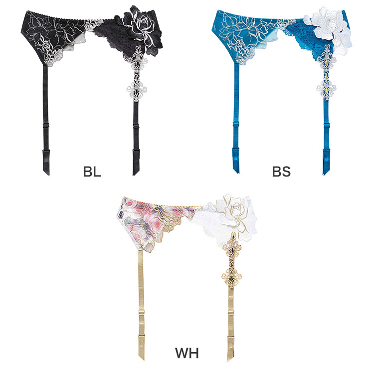 GTJ617|ワコール サルート 17グループ 17G ガーターベルト M