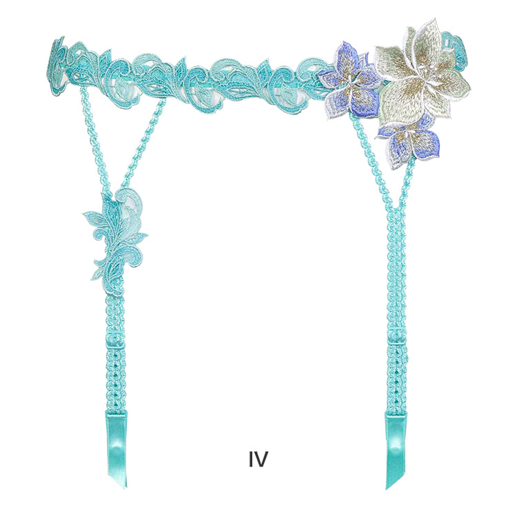 GTJ680|ワコール サルート 80グループ 80G ガーターベルト M