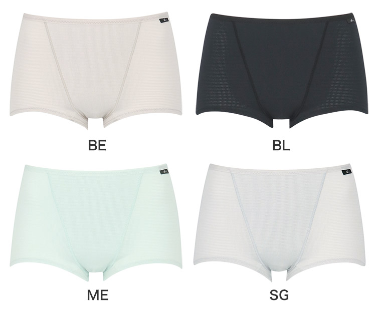 HSY320|ワコール CW-X 3Dメッシュショーツ ノーマルショーツ スポーツ用ショーツ はきこみ丈 ふつう S/M/L/LL/3L