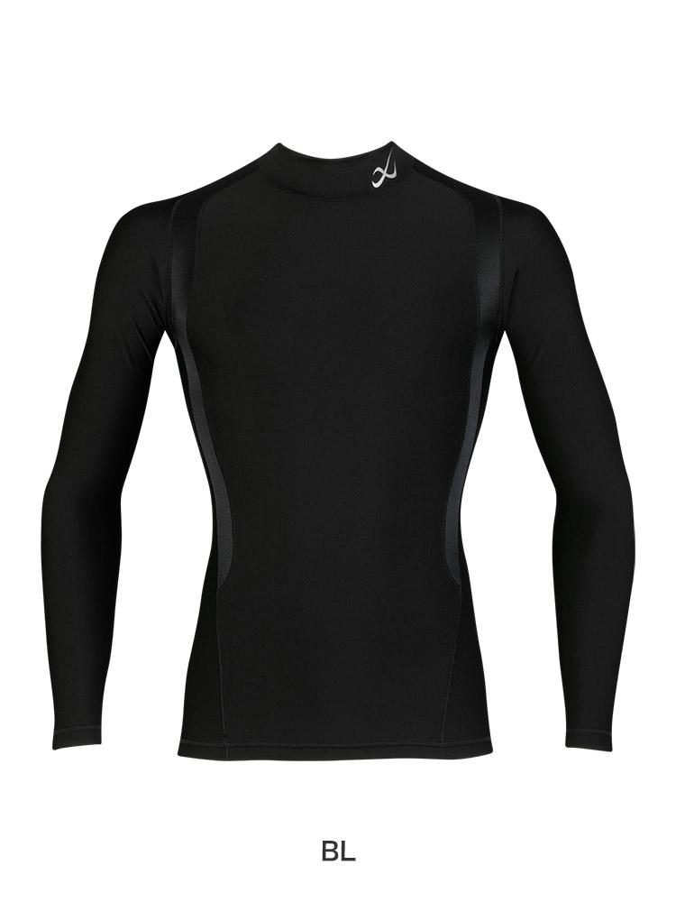 JAO789|ワコール CW-X ホット 柔流 Jyuryu ハイネック 機能性トップス スポーツ用トップス メンズ S/M/L