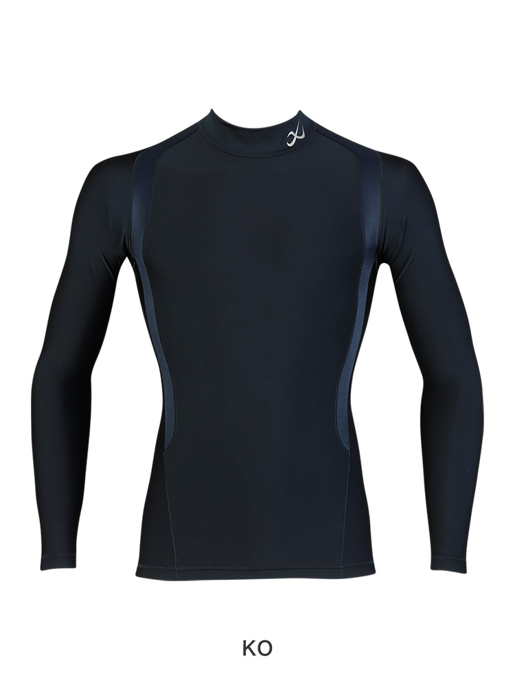 JAO789|ワコール CW-X ホット 柔流 Jyuryu ハイネック 機能性トップス スポーツ用トップス メンズ S/M/L