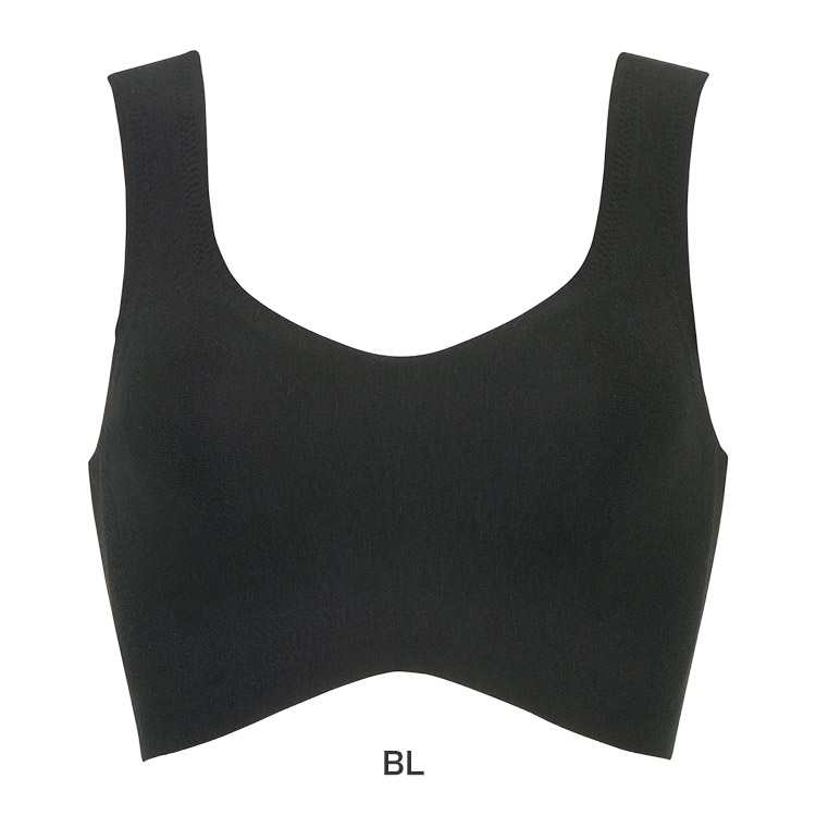 KB1031|ワコール ウイング 綿の贅沢 カップ付きハーフトップ S/M/L/LL/3L