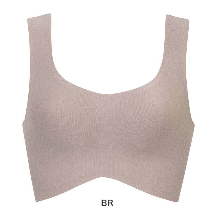 KB1031|ワコール ウイング 綿の贅沢 カップ付きハーフトップ S/M/L/LL/3L