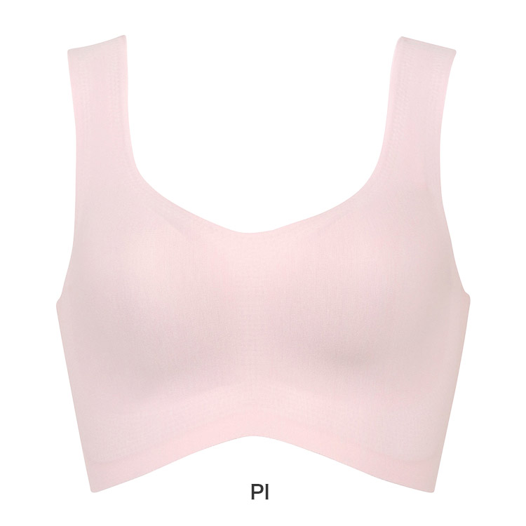 KB1031|ワコール ウイング 綿の贅沢 カップ付きハーフトップ S/M/L/LL/3L