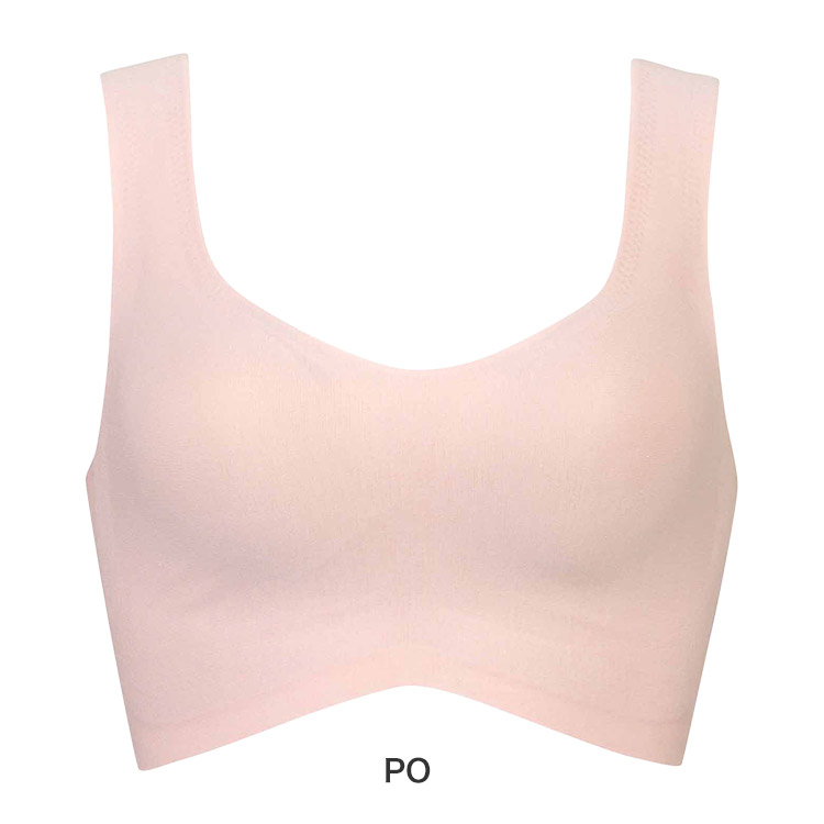 KB1031|ワコール ウイング 綿の贅沢 カップ付きハーフトップ S/M/L/LL/3L