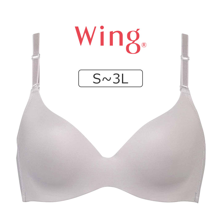 MB4015|ワコール ウイング シンクロブラ MB4015シリーズ ノンワイヤーブラ S/M/L/LL/3L