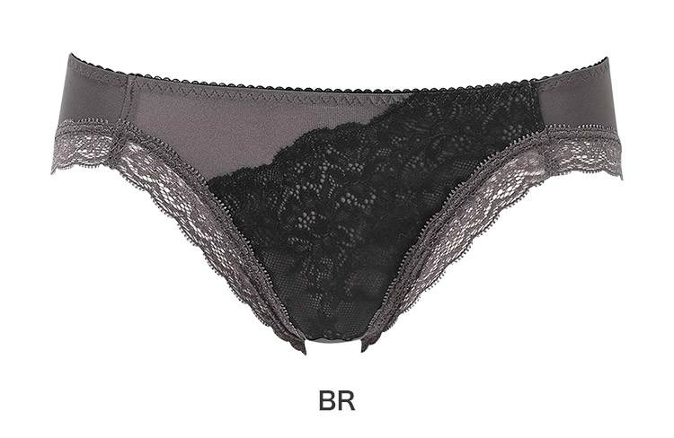 PRA109|ワコール ファーストリボンブラ BRB409シリーズ スタンダードショーツ M/L