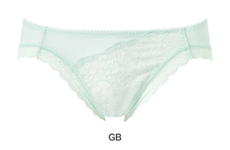 PRA109|ワコール ファーストリボンブラ BRB409シリーズ スタンダードショーツ M/L