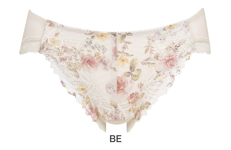 PRA133|ワコール リボンブラ 脇すっきり BRB433シリーズ スタンダードショーツ M/L/LL/3L