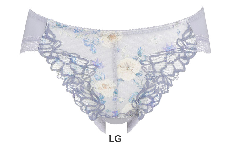 PRA133|ワコール リボンブラ 脇すっきり BRB433シリーズ スタンダードショーツ M/L/LL/3L