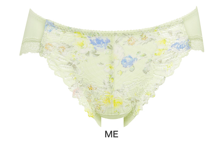 PRA133|ワコール リボンブラ 脇すっきり BRB433シリーズ スタンダードショーツ M/L/LL/3L