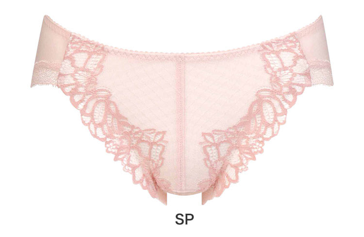 PRA133|ワコール リボンブラ 脇すっきり BRB433シリーズ スタンダードショーツ M/L/LL/3L