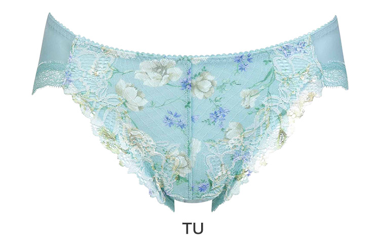 PRA133|ワコール リボンブラ 脇すっきり BRB433シリーズ スタンダードショーツ M/L/LL/3L