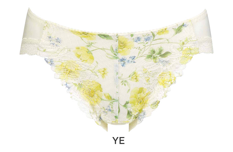 PRA133|ワコール リボンブラ 脇すっきり BRB433シリーズ スタンダードショーツ M/L/LL/3L